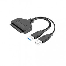 SATA3.0 to 2 in Series USB 3.0 External Hard Disk Data Cable
