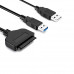 SATA3.0 to 2 in Series USB 3.0 External Hard Disk Data Cable