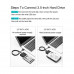 SATA3.0 to USB 3.0 Hard Disk Data Cable Supports 2.5/3.5 Inch 22 PIN SSD External Hard Drive - 45cm