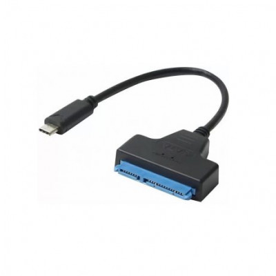SATA (7+15PIN) to Type C Hard Disk Data Cable to use Hard Drive Externally