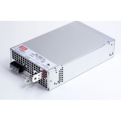 SE-1500-12 Mean Well SMPS - 12V 125A - 1500W Metal Power Supply