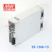 SE-1500-15 Mean Well SMPS - 15V 100A - 1500W Metal Power Supply