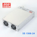 SE-1500-24 Mean Well SMPS - 24V 62.5A - 1500W Metal Power Supply SE-1500-24 Mean Well SMPS - 24V 62.5A - 1500W Metal Power Supply