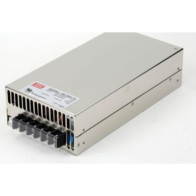 SE-600-15 Mean Well SMPS - 15V 40A - 600W Metal Power Supply