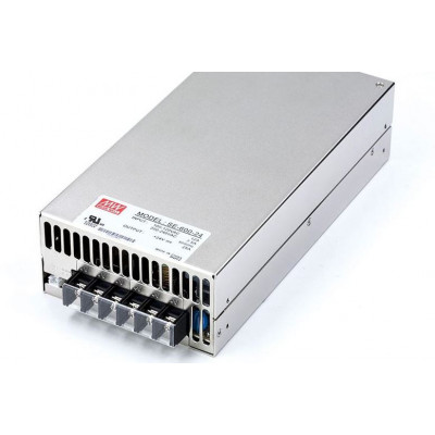 SE-600-24 Mean Well SMPS - 24V 25A - 600W Metal Power Supply
