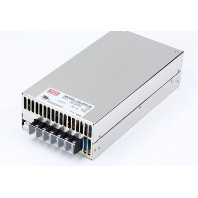 SE-600-36 Mean Well SMPS - 36V 16.6A - 597.6W Metal Power Supply