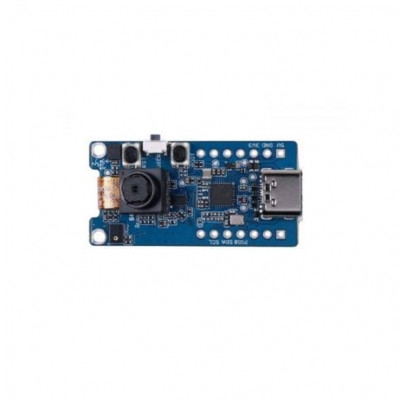 Seeed Studio Grove Vision AI Module with Himax HX6537-A processor, thumb-size AI-powered OV2640 camera sensor, support Yolo V5 and Edge Impulse