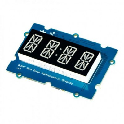 SeeedStudio Grove 1.37cm (0.54 inch) Red Quad Alphanumeric Display