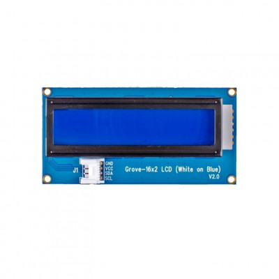 SeeedStudio Grove 16×2 LCD Display (White on Blue)