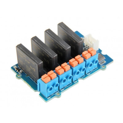 SeeedStudio Grove 4 Channel Solid State Relay Module