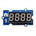 SeeedStudio Grove 4 Digit Display Module