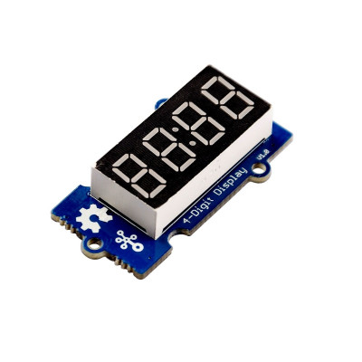 SeeedStudio Grove 4 Digit Display Module