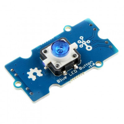 SeeedStudio Grove Blue LED Button Module
