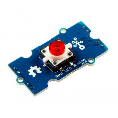 SeeedStudio Grove Red LED Button Module