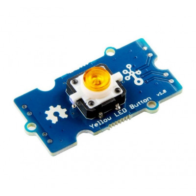 SeeedStudio Grove Yellow LED Button SeeedStudio Grove Yellow LED Button