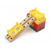 SeeedStudio Grove Yellow Wrapper 1x2 - 4 Pieces Pack