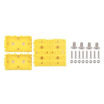 SeeedStudio Grove Yellow Wrapper 1x2 - 4 Pieces Pack