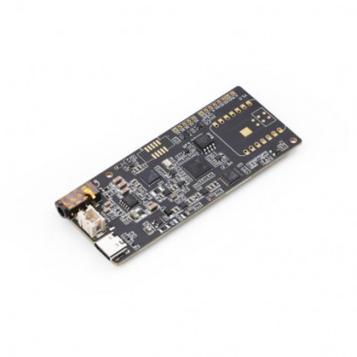 Seeedstudio ReSpeaker Lite USB 2-Mic Array with Onboard AI Audio Processing Algorithms, compatible with Seeed Studio XIAO ESP32S3 (Sense), Raspberry Pi, Adafruit QT Py