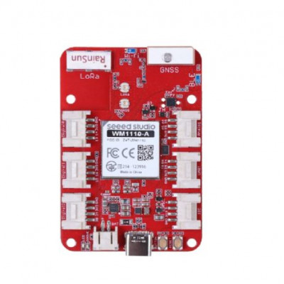 Seeedstudio Wio Tracker 1110 Dev Board- the Tracker Prototype for Indoor and Outdoor Positioning