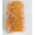 Self Locking Yellow Flexible Cable Marker PVC Ferrules (Numbered A to Z) 10 sq mm