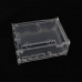 Semi-Transparent Case for Raspberry PI 4B