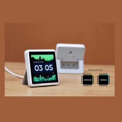 SenseCAP Indicator + D1S, 4-Inch Touch Screen IoT development platform powered by ESP32S3 & RP2040