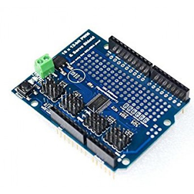 16 Channel PWM Servo Driver Module Shield