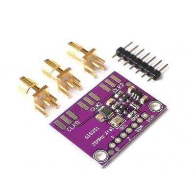 Si5351A I2C 8 Khz 160 Mhz Clock Generator Breakout Board Module