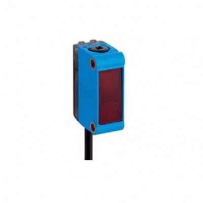 SICK 1060815 GL6-P1212 Photoelectric Sensor, 6m, PNP, Retroreflective, 10 to 30VDC, Cable, G6 Series SICK 1060815 GL6-P1212 Photoelectric Sensor, 6m, PNP, Retroreflective, 10 to 30VDC, Cable, G6 Series