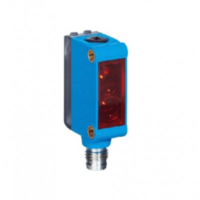 SICK 1062110 GL6-P4212 Photo Sensor, 6 m, PNP, Retroreflective, 10 to 30 VDC, M8 Connector, G6 Series SICK 1062110 GL6-P4212 Photo Sensor, 6 m, PNP, Retroreflective, 10 to 30 VDC, M8 Connector, G6 Series