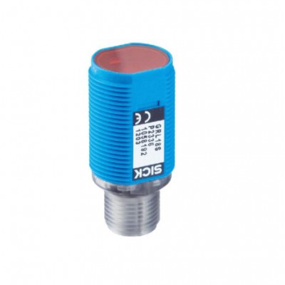 SICK 1069072 GRL18S-P2436 Photo Sensor,7.2 m, PNP, Retroreflective, 10 to 30 VDC, 4 Pin M12 Connector, GR18 Series SICK 1069072 GRL18S-P2436 Photo Sensor,7.2 m, PNP, Retroreflective, 10 to 30 VDC, 4 Pin M12 Connector, GR18 Series