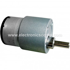 10 RPM Side Shaft DC Geared Motor