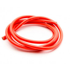 High Quality Ultra Flexible 6AWG Silicone Wire 0.5m (Red)