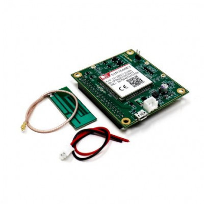 SIM7600EI 4G LTE High-Speed Modem GPS/GNSS IoT board Raspberry Pi Compatible