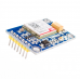 SIM800L V2.0 5V Wireless GSM GPRS MODULE Quad-Band with Antenna