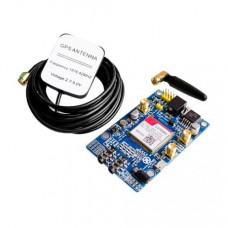 SIM808 Module GSM GPRS GPS Development Board with GPS Antenna for Support 2G 3G 4G SIM Card