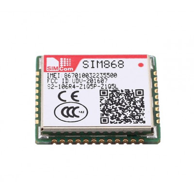 SIM868 Quad-Band GSM GPRS and GNSS Module
