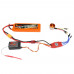 SimonK 30A BLDC ESC Electronic Speed Controller with Connectors - Red Color