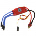 SimonK 30A BLDC ESC Electronic Speed Controller with Connectors - Red Color