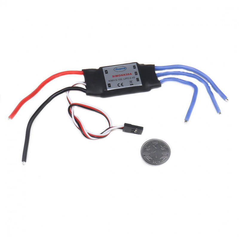 30A Brushless speed controller ESC for Helicopter Airplane MultiCopter