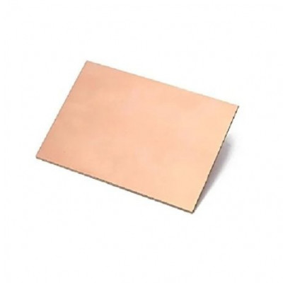 Single Side 10X15cm thickness 1.5mm Copper Clad Printed Circuit Board Single Side 10X15cm thickness 1.5mm Copper Clad Printed Circuit Board