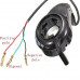 Single speed Thumb Throttle Adjuster for E-bicycle conversion kit