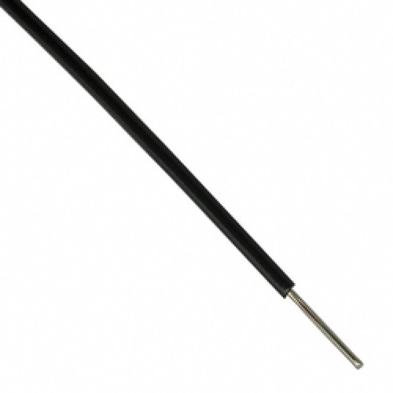 Single Strand Hookup Wire - 22AWG (Gauge) - Black buy online at Low Price  in India 