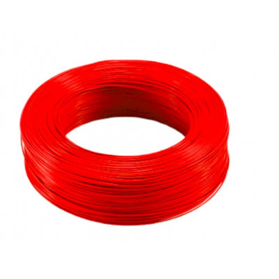Single Strand Wire Roll for PCB - 25AWG (Gauge) - Red - 92 metre
