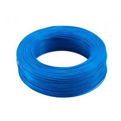 Single Strand Wire Roll for PCB - 25AWG (Gauge) - Blue - 92 metre Single Strand Wire Roll for PCB - 25AWG (Gauge) - Blue - 92 metre