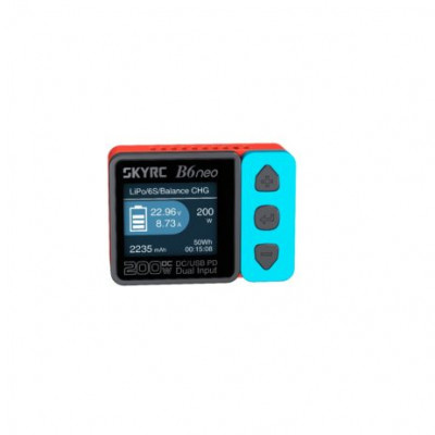 SkyRC B6 Neo 200W DC Smart Charger with DC/PD Dual Input
