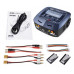 SKYRC D100 V2 2x100W 10A AC-DC Dual Balance Charger-Discharger-Power Supply