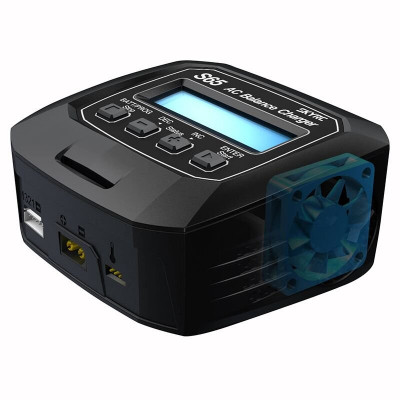 SKYRC S65 65W 6A AC Balance Charger Discharger for 2-4S Lipo Battery charger SKYRC S65 65W 6A AC Balance Charger Discharger for 2-4S Lipo Battery charger