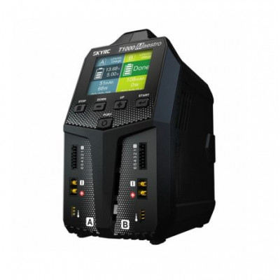 SKYRC T1000 Maestro 20A AC/DC Dual Balance Charger SKYRC T1000 Maestro 20A AC/DC Dual Balance Charger