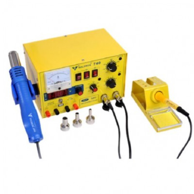 SL740 SOLDRON 740 3-IN-1 HOT AIR AND SOLDERING STATION
